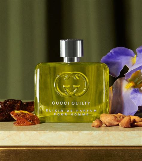 gucci guilty parfum elixir|gucci guilty elixir fragrantica.